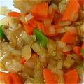 Fmiin's cooksnap of when they made 揚げない簡単酢豚.