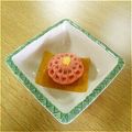 tsuyatsuya's cooksnap of when they made * レンジで簡単 ❤ 和菓子・ねりきり♪.