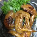 ペンハート's cooksnap of when they made お酢deふんわり☆手羽先の照り焼き♪.