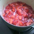 mse829's cooksnap of when they made LOVE★バニラ風味の苺ジャム.