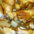 hotmailer's cooksnap of when they made フライパンで手羽元の香ばし煮物.