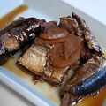 airyouyuu's cooksnap of when they made さんまの生姜煮♪.