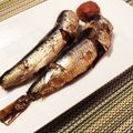 とりさん♡'s cooksnap of when they made 骨ごと食べられるいわしの梅煮♪.