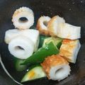 月兎☆'s cooksnap of when they made たたきキュウリとちくわのピリ辛.