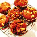 kzmw's cooksnap of when they made 強力粉でチョコマフィン.