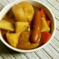 163gogo's cooksnap of when they made 手間要らず♪半熟卵のカレーおでん鍋.