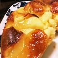 奈々1258's cooksnap of when they made 超簡単！フライパンでHMのりんごケーキ.