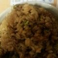 hamanny's cooksnap of when they made ブロッコリーのオイスタ炊き込みご飯☆.