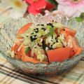 ぽっぽぺぺ's cooksnap of when they made 簡単★トマトサラダ.