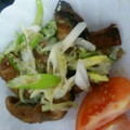 なっちゃんなす子's cooksnap of when they made さばの竜田揚げ　ネギ塩レモンだれ.