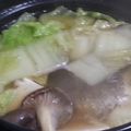 よっくんKEZ48R's cooksnap of when they made 魚ちり鍋.