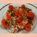 シェリーメイマロン's cooksnap of when they made 洋風親子ちらし寿司.