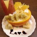 クックG59OU8☆'s cooksnap of when they made 簡単デザート☆フルーツ盛り☆.