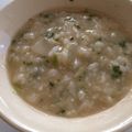 cosumos's cooksnap of when they made ウチの七草がゆ〜味噌味〜.