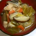 じゅんころっち's cooksnap of when they made サーモンのアラで具沢山お味噌汁.