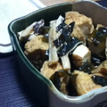 ☆こまっと☆'s cooksnap of when they made 簡単わかめと厚揚げのサッと炒め.