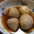 huto☆'s cooksnap of when they made 里芋の煮っころがし.