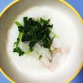 asamimipo's cooksnap of when they made 炊飯器で簡単七草がゆ～中華風～.
