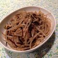 m@n@'s cooksnap of when they made もやしごま昆布あえ.