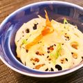 Dellaたん's cooksnap of when they made ⭐️れんこん炒め塩麹和え⭐️.