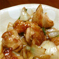 Mダッシュ☆'s cooksnap of when they made 焼き肉のタレで鶏肉のキジ焼き風～♪.