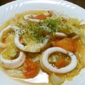ミルクの夢's cooksnap of when they made イカキャベツトマトの蒸し煮.