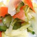 ＊hinahana＊'s cooksnap of when they made 甘ーい♡春キャベツの酢の物.