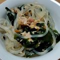 よっちゃん★☆★'s cooksnap of when they made 夏に簡単★冷やし梅くずきりサラダ.