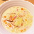 echika:）'s cooksnap of when they made ほっこり♡アサリのクラムチャウダー.