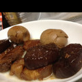 いちごぅ's cooksnap of when they made 大根と角煮 簡単ﾚｼﾋﾟ.