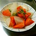 373あき's cooksnap of when they made 大根と人参の中華風煮物.