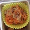 クック0WXE1I☆'s cooksnap of when they made にんじんツナサラダ 万能^_^.