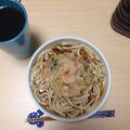 わかちゃ36's cooksnap of when they made かき揚げうどん.