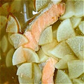 いゆま's cooksnap of when they made かなり簡単♪大根と鮭の洋風？和風？煮物♪.