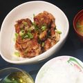 ogalisa's cooksnap of when they made 甘辛ダレの鶏竜田揚げ.
