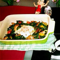 michygel's cooksnap of when they made ほうれん草と卵の♡ココット焼き♡仕立て♪.