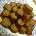 耳太郎's cooksnap of when they made 牛肉のごぼう巻き.