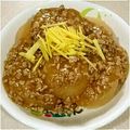 ねずみ花火eat's cooksnap of when they made 大根そぼろあんかけ.
