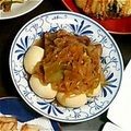 ココちゃむ's cooksnap of when they made 豚バラ肉と卵の煮付け.