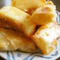 パンキライア's cooksnap of when they made もっチーズ春巻き（もちとチーズ）.