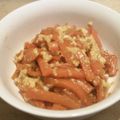 ウメサンド's cooksnap of when they made ちょっと甘めの人参の炒り卵.