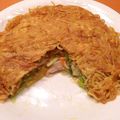 halmie's cooksnap of when they made 簡単ランチ☆「梅蘭」風あんかけ焼きそば.