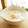 あっぷるカモミール's cooksnap of when they made 寒い日の朝食は♡白菜のミルクスープ.