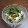 まさたかまま's cooksnap of when they made ✿ザーサイやっこ✿.
