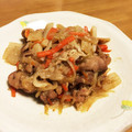 アキンコマーチ's cooksnap of when they made ご飯が進む！豚肉と長芋の甘辛炒め。.