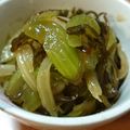 まままるな's cooksnap of when they made あっという間に出来る「セロリの浅漬け」.