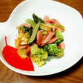 ﾁｲﾁｬﾝﾏﾏ's cooksnap of when they made おさかなソーセージのマヨネーズ炒め.