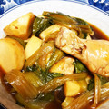 にしだぁ's cooksnap of when they made 圧力鍋でとろける！手羽先とさといもの煮物.