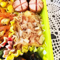 うさぎ姫っこ's cooksnap of when they made ころころはんぺんマヨ醤油炒め　お弁当に.