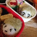 佳穂ママ's cooksnap of when they made 簡単シックに大人キャラ弁★ハリネズミ.
